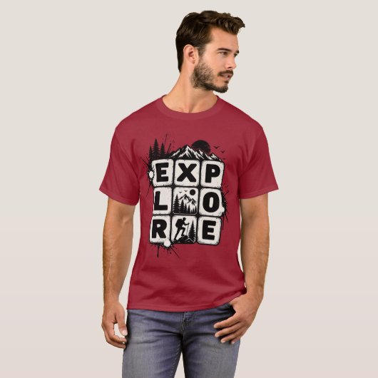 探検 Tシャツ (正面フル)