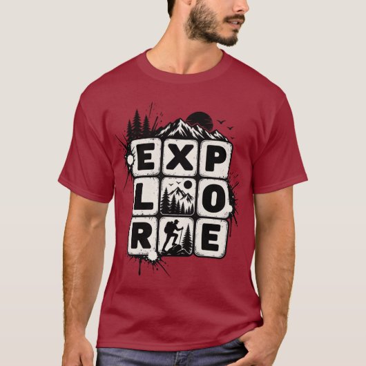 探検 Tシャツ (正面)