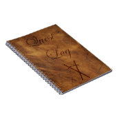 探求の丸太 ノートブック (右側)