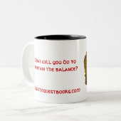 探求の木のマグ ツートーンマグカップ (正面左)