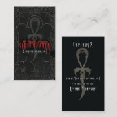 探求カード#1 名刺 (正面/裏面)