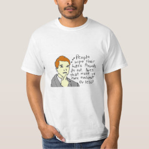 探求心笑わされるの漫画ストリップTees Tシャツ