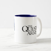 探求-運命/Evermoonを信頼して下さい ツートーンマグカップ (正面右)