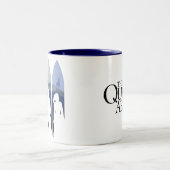 探求-運命/Evermoonを信頼して下さい ツートーンマグカップ (中央)