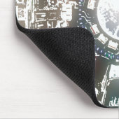 探知器のマウスパッドに マウスパッド (コーナー)