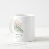 探究の風景 先生への感謝 コーヒーマグカップ (正面左)