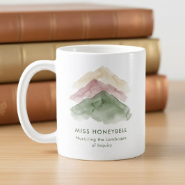 探究の風景 先生への感謝 コーヒーマグカップ