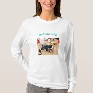 探索が始まった!Tシャツ Tシャツ