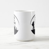 探索しなストップい コーヒーマグカップ (中央)