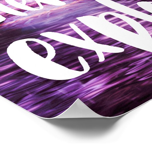 探索しなストップい ポスター (角)