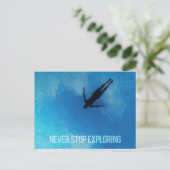 探索しなストップい ポストカード (スタンド正面)