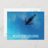 探索しなストップい ポストカード (正面/裏面)