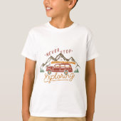 探索しなストップい Tシャツ (正面)