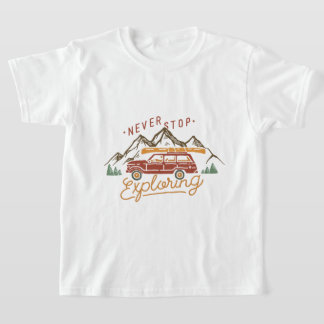 探索しなストップい Tシャツ