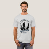 探索しなストップい Tシャツ (正面フル)