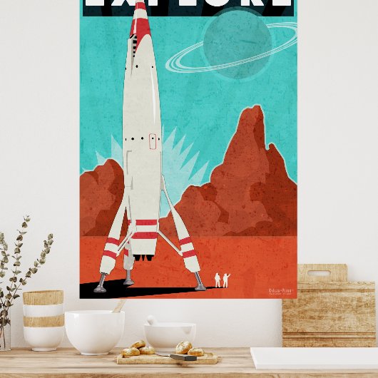 探索する ポスター (キッチン)