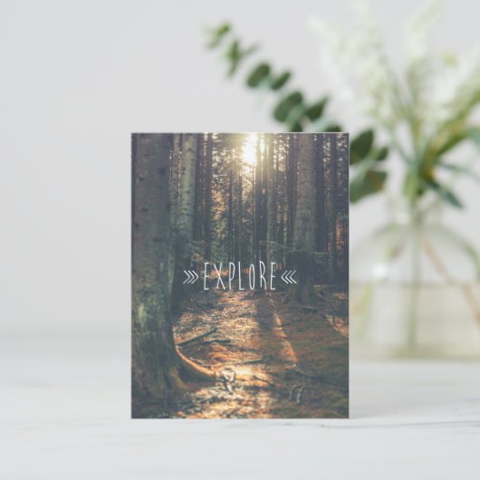 探索する ポストカード (スタンド正面)
