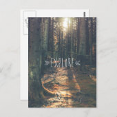 探索する ポストカード (正面/裏面)