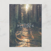 探索する ポストカード (正面)