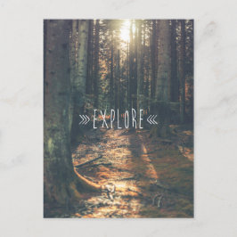 探索する ポストカード