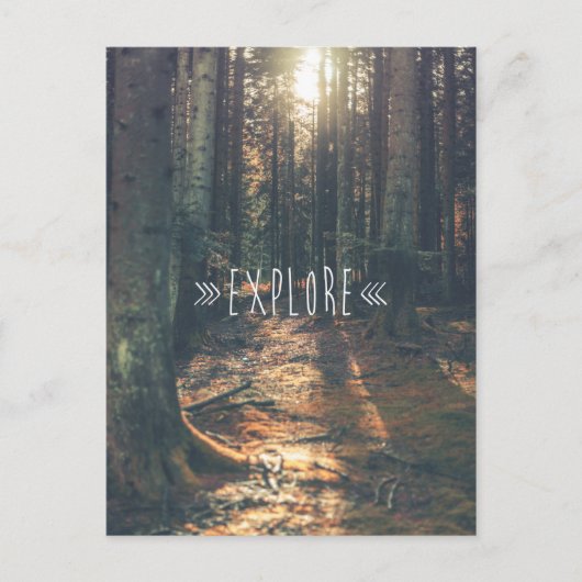 探索する ポストカード (正面)