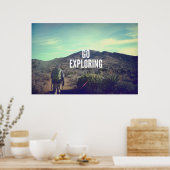 探索に行く ポスター (キッチン)