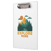 探索の詳細 – レトロマウンテン&フォレストアドベンチャー クリップボード (左)