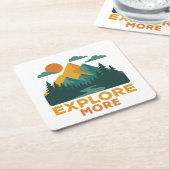 探索の詳細 – レトロマウンテン&フォレストアドベンチャー スクエアペーパーコースター (アングル)