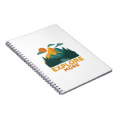 探索の詳細 – レトロマウンテン&フォレストアドベンチャー ノートブック (右側)