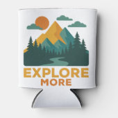 探索の詳細 – レトロマウンテン&フォレストアドベンチャー 缶クーラー (正面)