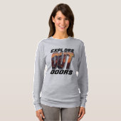 探索アウトドア Tシャツ (正面フル)