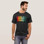 探索アドベンチャーズコールマウンテンレトロヴィンタグ Tシャツ (正面フル)