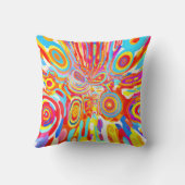 探索パター鮮やかン クッション (裏面)