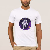 探索宇宙 Tシャツ (正面)
