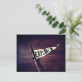 探索 – アドベンチャー待ち ポストカード (スタンド正面)