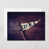 探索 – アドベンチャー待ち ポストカード (正面/裏面)