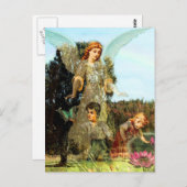 探索 – ガーディアンエンジェルの腕時計 ポストカード (正面/裏面)