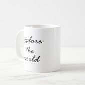 探索 コーヒーマグカップ (正面左)