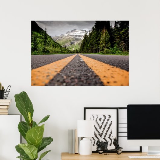 探索 ポスター (ホームオフィス)