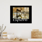 探索 ポスター (キッチン)