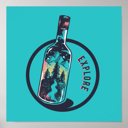 探索 ポスター (正面)