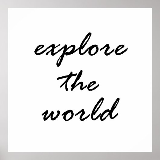 探索 ポスター (正面)