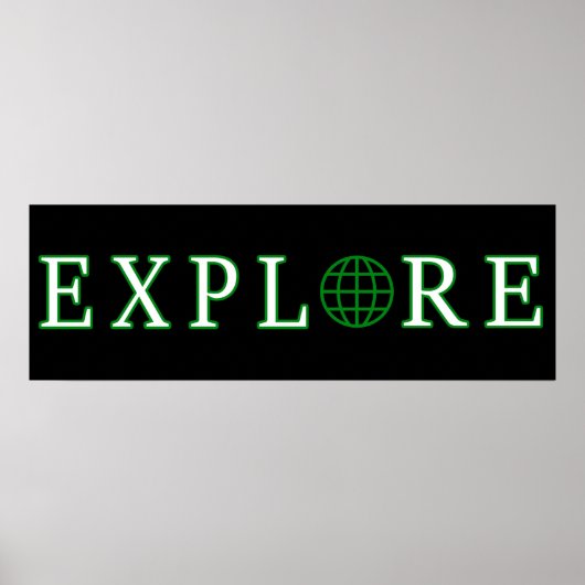 探索 ポスター (正面)