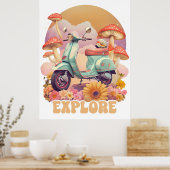 探索 ポスター (キッチン)