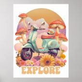 探索 ポスター (正面)