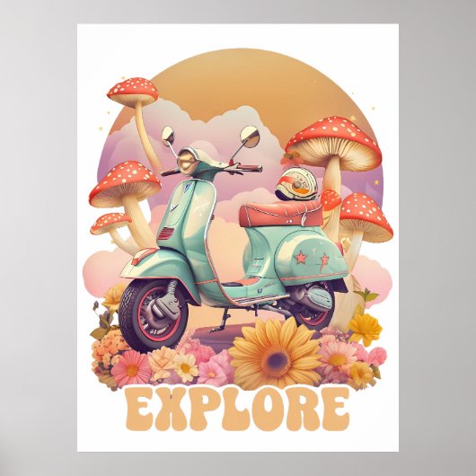 探索 ポスター (正面)