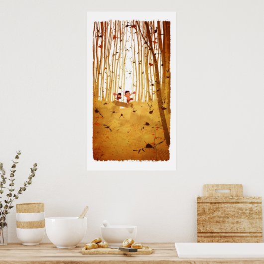 探索 ポスター (キッチン)