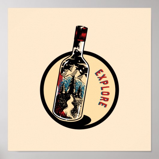 探索 ポスター (正面)