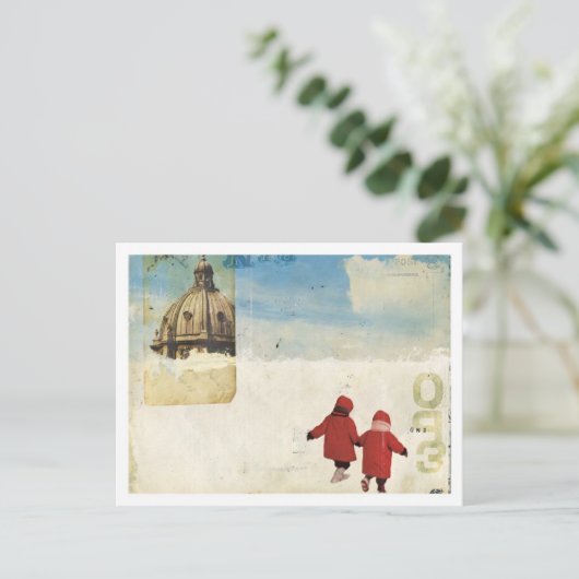 探索 ポストカード (スタンド正面)