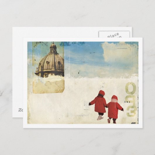 探索 ポストカード (正面/裏面)